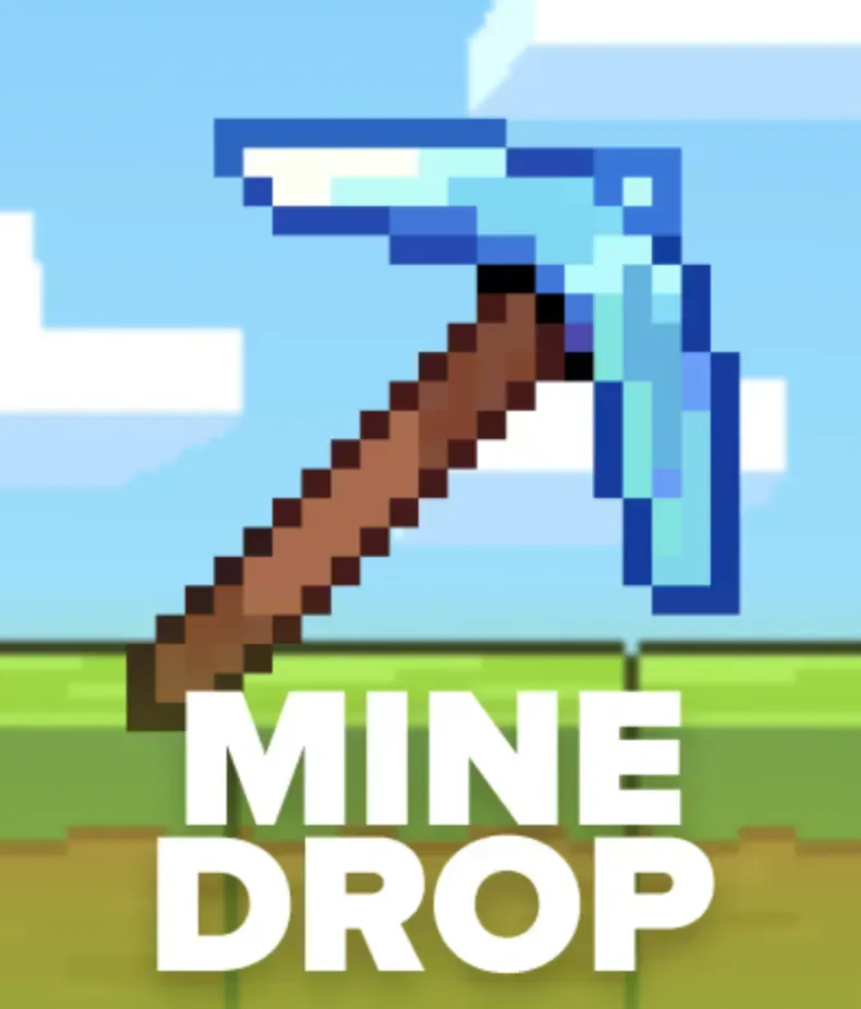 Excellent bonuses for playing Minedrop!